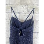 Emerald Sundae Juniors Sequined Lace Fit & Flare Glam Party Dress Small Photo 5