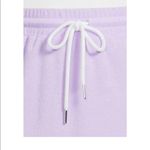 No Boundaries NWT.  terry cloth skirt with pockets. Lilac, white piping. Size 19 Photo 2