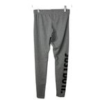 Nike  Leg-A-See Legacy Just Do It Dry-Fit‎ Leggings Gray Active Women Size Small Photo 4