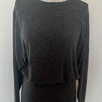 Something Navy  Mini Sweater Dress Photo 0