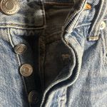 Aeropostale  Light Blue Distressed Straight Leg Jeans Photo 3