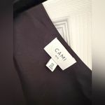 Cami NYC Shivani Top XS Women's Casual One Shoulder Black Boho Blouse Photo 5