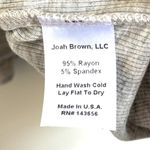 Joah Brown  Oversized Ribbed Knit Long Sleeve Top One Size Gray Slouchy Crop Photo 6