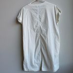 Vineyard Vines  White Textured Short Sleeve Women’s Size Large Shift Dress Photo 5