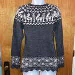 Light Gray Creaciones Abieli E.I.R.L. Alpaca Sweater Size XS/S NWT Photo 4