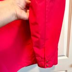 Crown & Ivy  Coral Pink Casa Global Traveler Water Resistant Jacket Size 1X NWT Photo 6