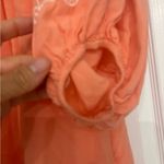 Entro Embroidered Coral Dress/Blouse Photo 2