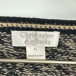 Vintage Y2K Boho Window Panel Sweater Cardigan Size XL Early 2000s Photo 3