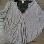 Living Doll  Shirt Xl Boho Flowy Top. Photo 0