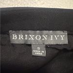 Brixon Ivy  Black Floral Lace Mini Skirt Photo 2