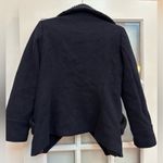 Trina Turk Coat Jacket Women’s Size 8 Med Wool Double Breasted Winter Peacoat Photo 5