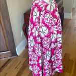 Meet Me in Santorini Magenta Pink Floral Maxi Dress New Size XS Photo 4