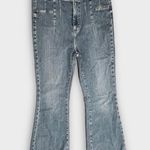 Free People We the Free Jayde Flare Jeans Size 31 Photo 2