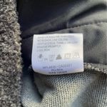 Woolrich Faux Shearling Toggle Front Shawl Collar Vest Onyx Gray Size Small Photo 6