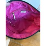 Kate Spade Kennedy Park Sophie Small Black Nylon Tote Raspberry Interior Photo 5