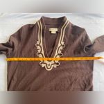 Michael Kors  BROWN XL 100%‎ COTTON Photo 1