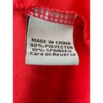 Ohio State Buckeyes Shirt OSU Size XL Extra Large Mens Quarter Zip Jacket NCAA Red Photo 4