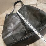 Michael Kors Uptown Astor Metallic leather Studded Hobo Bag shoulder purs boho Photo 10