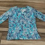 Coolibar sun protection tunic Blue Size L Photo 0