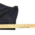 Victoria Sport  One Shoulder Top Black‎ Cropped Activewear Workout Athletic Large Photo 4