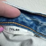 REVOLVE SLVRLAKE Straight Jeans
NWOT Size 24 Blue Distressed Lonely
Heart Wash Photo 12