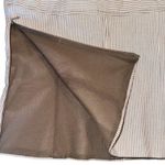 ZARA New Pinstriped Button Strapless Corset Blouse Top Womens Small Photo 5