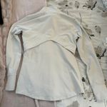 Apana White Activewear Jacket  Photo 3
