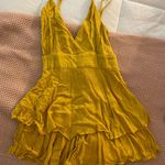 Blu Spero yellow romper Photo 0