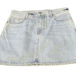 7 For All Mankind  denim skirt size 27 Photo 0