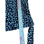 Nine West Separates Women’s Large Tie Back Top Black White Polka Dot Retro Chic Photo 7
