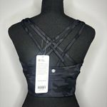 CRZ Yoga Women's Sport Top Jungle Camouflage Gray Size Small New W/tags Photo 2