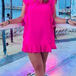 The Blushing brunette Dress Pink Size L Photo 0