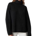 Velvet by Graham & Spencer Judith Turtleneck Sweater in Black, Size M EXCELLENT! Black Size M Photo 0