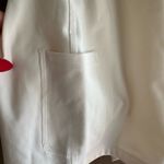 Girlfriend Collective  Riley Sweetheart Active Dress –White Size Large Photo 7