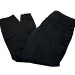 Old Navy  distressed black rockstar jeggings Photo 0