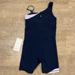 Lululemon NEW  Align Bodysuit 6" Color Block Size 6 Photo 2