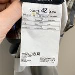 Dolce & Gabbana Silk Silver Sheath Dress Photo 1