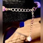 Exquisite 6 Strands of Braided Mini Pink Pearls Choker Necklas Photo 3