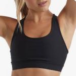 POP Fit Basic Black racerback Bralette Size L Photo 1