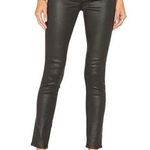 AG Adriano Goldschmied AG Adriano Goldschmeid Coated Ankle Denim Skinny Cigarette Jeans Shimmer Dark Photo 0