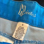 Blue Women's Shorts bright blue summer looks Size undefined Photo 2