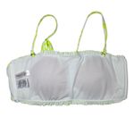 Salt + Cove‎ Juniors' Zoorama Smocked Bandeau Bikini Top in Green L NWT Size undefined Photo 2
