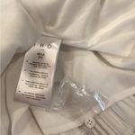 IRO  Meila eyelet white cotton mini cold shoulder Longsleeve Mini dress 38 nwt Photo 13