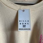 Billabong 💛🆕 Free Your Mind Yellow Long Sleeve Tee ✨NWT✨ Photo 3