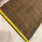 Nordstrom SFI Femme  Vintage Wool Classic Plaid Wide-Leg Pants, Size 6R Photo 6