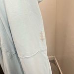 Free People Movement Hot Shot Onesie Mediterranean Hawaiian Blue Size L Photo 3