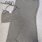 Free People NWT  Helin Set  Color: Black Combo Size L Photo 7