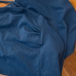 J.Crew  One Piece Swimsuit Optional Strap Or Strapless Aqua Turquoise Blue Sz 12 Photo 4