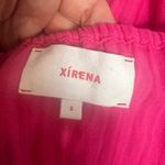 XIRENA Sonnet Shirred Minidress pink raspberry Sz S Photo 5