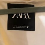 ZARA  Creame Puffy Hooded Vest Photo 3